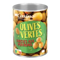CASINO ОЛИВКИ ЗЕЛЕНЫЕ НАЧ МИНДАЛЕМ 120Г