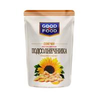 СЕМЕЧКИ ПОДСОЛНЕЧНИКА GOOD FOOD СУШЁНЫЕ 150Г СЕМЕЧКИ ПОДСОЛНЕЧНИКА GOOD FOOD СУШЁНЫЕ 150Г
