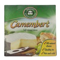 СЫР МЯГ KASEREI CHAMPIGNON КАМАМБЕР С БЕЛ ПЛЕСЕНЬЮ 125Г