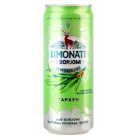 ЛИМОНАД LIMONATI BY BORJOMI ТАРХУН 0,33Л Ж/Б ЛИМОНАД LIMONATI BY BORJOMI ТАРХУН 0,33Л Ж/Б