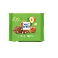 RITTER SPORT ШОКОЛАД С ЛЕСНЫМ ОРЕХОМ 100Г RITTER SPORT ШОКОЛАД С ЛЕСНЫМ ОРЕХОМ 100Г