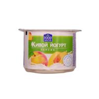 ЙОГУРТ ВЯЗ FOODMASTER ЖИВОЙ ПЕРСИК 1,5% 110Г ПЛ/СТАК ЙОГУРТ ВЯЗ FOODMASTER ЖИВОЙ ПЕРСИК 1,5% 110Г ПЛ/СТАК