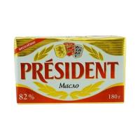 МАСЛО КИСЛОСЛИВ PRESIDENT НЕСОЛЕН В/С 72,5% 180Г МАСЛО КИСЛОСЛИВ PRESIDENT НЕСОЛЕН В/С 72,5% 180Г