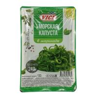 КАПУСТА МОРСКАЯ VICI В МАРИНАДЕ ОХЛ 240Г КАПУСТА МОРСКАЯ VICI В МАРИНАДЕ ОХЛ 240Г