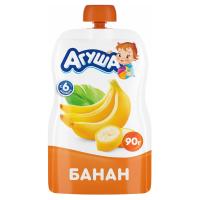 ПЮРЕ ДЕТ АГУША Я САМ ФРУКТ БАНАН 90Г ПАУЧ ПЮРЕ ДЕТ АГУША Я САМ ФРУКТ БАНАН 90Г ПАУЧ