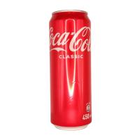 НАПИТОК COCA-COLA ГАЗ 0,45Л Ж/Б