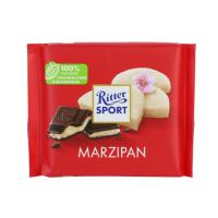 RITTER SPORT ШОКОЛАД С НАЧИНКОЙ ИЗ МАРЦИПАНА 100Г RITTER SPORT ШОКОЛАД С НАЧИНКОЙ ИЗ МАРЦИПАНА 100Г