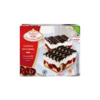 C&W ПИРОЖНОЕ С ВИШНЕВОЙ ПРОСЛОЙКОЙ ЗМ 550Г C&W ПИРОЖНОЕ С ВИШНЕВОЙ ПРОСЛОЙКОЙ ЗМ 550Г