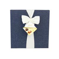 HAMLET НАБОР СИНИЙ ШОК КОНФЕТ ВОЛШЕБНЫЙ БЕЛЫЙ БАНТ 200Г