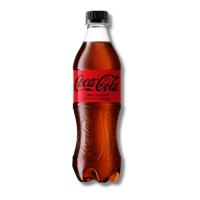НАПИТОК COCA-COLA Б/САХ ГАЗ 0,5Л ПЛ/БУТ