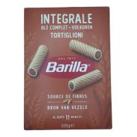 BARILLA ПАСТА TORTIGLIONI ИЗ ЦЕЛЬНОЗЕРНОВОЙ МУКИ 500Г BARILLA ПАСТА TORTIGLIONI ИЗ ЦЕЛЬНОЗЕРНОВОЙ МУКИ 500Г