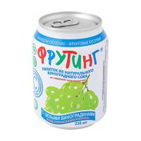 НАПИТОК FRUITING HAN ИЗ ВИНОГР СОКА С ЦЕЛ ВИНОГР 0,238Л Ж/Б НАПИТОК FRUITING HAN ИЗ ВИНОГР СОКА С ЦЕЛ ВИНОГР 0,238Л Ж/Б