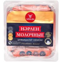 СОСИСКИ НАРЛЕН МОЛОЧНЫЕ 460Г В/У