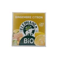 ELEPHANT ЧАЙ ФРУКТОВЫЙ ИМБИРЬ И ЛИМОН BIO 20ПАК 30Г ELEPHANT ЧАЙ ФРУКТОВЫЙ ИМБИРЬ И ЛИМОН BIO 20ПАК 30Г