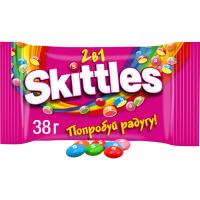 ДРАЖЕ SKITTLES 2В1 38Г