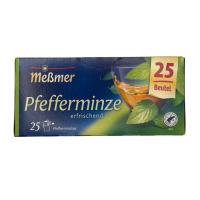 MESSMER ЧАЙ ПЕРЕЧНАЯ МЯТА 25ШТХ50Г MESSMER ЧАЙ ПЕРЕЧНАЯ МЯТА 25ШТХ50Г