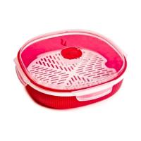 SNIPS ПАРОВАРКА Д/ОВОЩЕЙ/МЯСА/РЫБЫ Д/МИКРОВОЛНОВОЙ ПЕЧИ 2Л SNIPS ПАРОВАРКА Д/ОВОЩЕЙ/МЯСА/РЫБЫ Д/МИКРОВОЛНОВОЙ ПЕЧИ 2Л