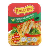 ЛАПША РОЛЛТОН КУРИНАЯ ОСТРАЯ ПО-ДОМ 90Г ЛОТОК ЛАПША РОЛЛТОН КУРИНАЯ ОСТРАЯ ПО-ДОМ 90Г ЛОТОК