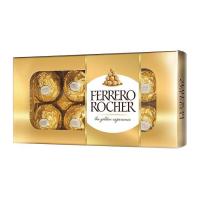 КОНФЕТЫ FERRERO ROCHER T6 75Г КОР