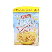 PIU BUONO СУХОЙ ЗАВТРАК КУКУРУЗНЫЕ ХЛОПЬЯ 375Г