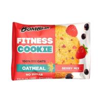 ПЕЧЕНЬЕ ОВС BOMBBAR FITNESS Б/САХ ЯГОДНЫЙ МИКС 40Г ПЕЧЕНЬЕ ОВС BOMBBAR FITNESS Б/САХ ЯГОДНЫЙ МИКС 40Г