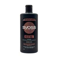SYOSS KERATIN ШАМПУНЬ Д/СЛАБЫХ/ЛОМКИХ ВОЛОС 440МЛ SYOSS KERATIN ШАМПУНЬ Д/СЛАБЫХ/ЛОМКИХ ВОЛОС 440МЛ