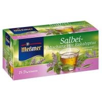 MESSMER ЧАЙ ШАЛФЕЙ/ЭВКАЛИПТ 25ШТХ44Г MESSMER ЧАЙ ШАЛФЕЙ/ЭВКАЛИПТ 25ШТХ44Г