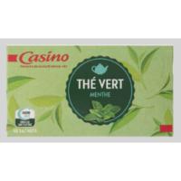 CASINO ЧАЙ ЗЕЛЕНЫЙ С АРОМАТОМ МЯТЫ 50Х80Г