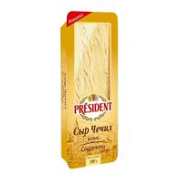 СЫР ЧЕЧИЛ PRESIDENT СПАГЕТТИ 35% 100Г ПЛ/ВАН