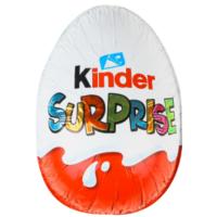ЯЙЦО KINDER SURPRISE ШОК-НОЕ С ИГРУШКОЙ 20Г