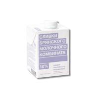 СЛИВКИ У/ПАСТ БМК 10% 0,5Л Т/П