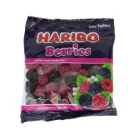 HARIBO КАРАМЕЛЬ ЖЕВАТ ЯГОДЫ 175Г HARIBO КАРАМЕЛЬ ЖЕВАТ ЯГОДЫ 175Г