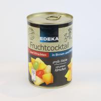 EDEKA 5 ФРУКТОВ КОНСЕРВИР 410Г EDEKA 5 ФРУКТОВ КОНСЕРВИР 410Г