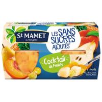 ST MAMET ФРУКТОВЫЙ КОКТЕЙЛЬ КОНСЕРВИР 4Х113Г ST MAMET ФРУКТОВЫЙ КОКТЕЙЛЬ КОНСЕРВИР 4Х113Г