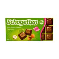 SCHOGETTEN ШОКОЛАД МОЛОЧНЫЙ С ОРЕХАМИ 100Г