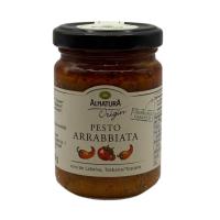 BIO ALNA СОУС ПЕСТО АРРАББИАТА 130Г BIO ALNA СОУС ПЕСТО АРРАББИАТА 130Г