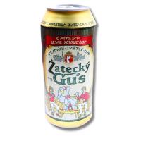 ПИВО ZATECKY GUS СВЕТЛОЕ 0,9Л Ж/Б