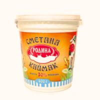 СМЕТАНА РОДИНА 30% 400Г