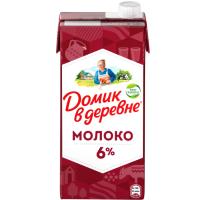 МОЛОКО СТЕР ДОМИК В ДЕРЕВНЕ 6,0% 0,95Л Т/П