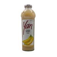 СОК YAN БАНАН Б/САХ 0,93Л СТ/БУТ