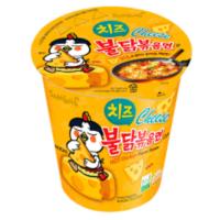 ЛАПША SAMYANG HOT CHICKEN RAMEN-CHEESE MULTI 70Г КАРТ/СТАК