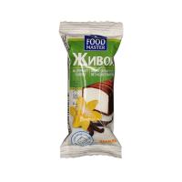 СЫРОК ГЛАЗ FOODMASTER ЖИВОЙ ВАНИЛЬ 16% 36Г ФЛ/П СЫРОК ГЛАЗ FOODMASTER ЖИВОЙ ВАНИЛЬ 16% 36Г ФЛ/П