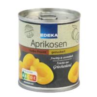 EDEKA АБРИКОСЫ ПОЛОВИНКАМИ КОНСЕРВИР 225Г EDEKA АБРИКОСЫ ПОЛОВИНКАМИ КОНСЕРВИР 225Г