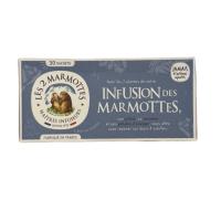 LES 2 MARMOTTES ЧАЙ ТРАВЯНОЙ 30ШТ 46Г LES 2 MARMOTTES ЧАЙ ТРАВЯНОЙ 30ШТ 46Г