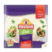 ЛЕПЕШКИ MISSION ПШЕНИЧНЫЕ 250Г