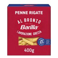 BARILLA ПАСТА PENNE RIGATE AL BRONZO 400Г
