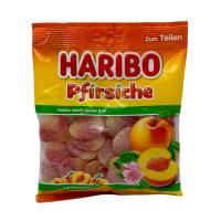 HARIBO КАРАМЕЛЬ ЖЕВАТ ПЕРСИК 175Г