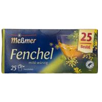 MESSMER ЧАЙ ФЕНХЕЛЬ 25ШТХ75Г MESSMER ЧАЙ ФЕНХЕЛЬ 25ШТХ75Г