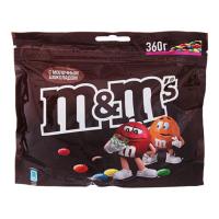 ДРАЖЕ M&M`S ШОКОЛАД 360Г