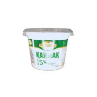 СМЕТАНА PRESIDENT 15% 200Г ПЛ/СТАК